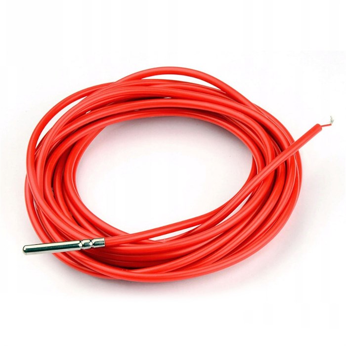 Датчик температуры NTC ARDERIA для бойлера, 10 кОм, кабель 1,5м 916947