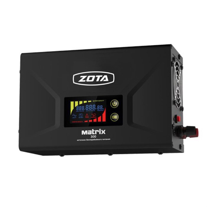 ИБП ZOTA Matrix WТ500, 500 Вт, 12B 916588