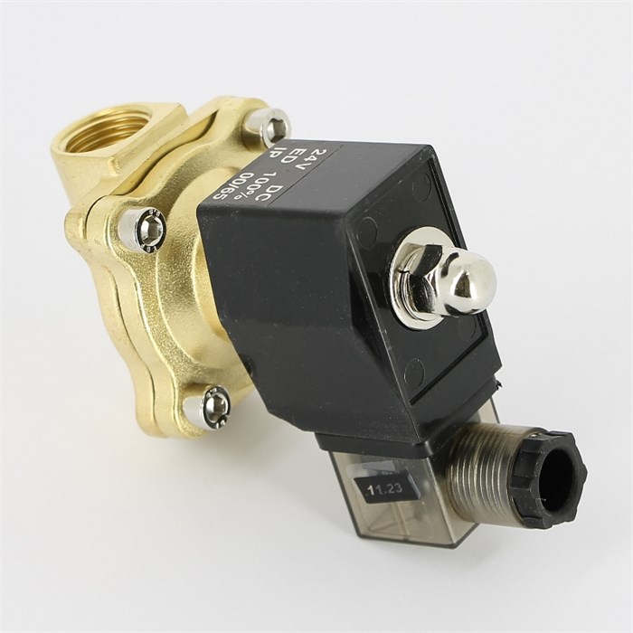 Клапан соленоидный СК-12-15 ВВ 1/2" НЗ, 24 В 916135