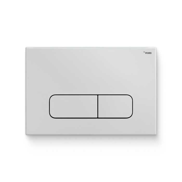 Кнопка смыва РЕХАУ NOVA ELLIPSE 001 пластик, белый, глянцевый 918267