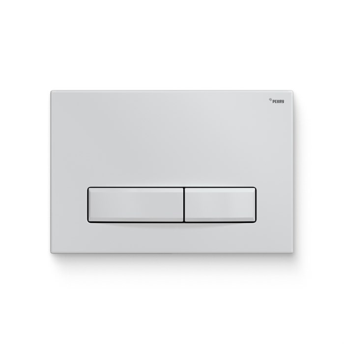 Кнопка смыва РЕХАУ NOVA LONG 001 пластик, белый, глянцевый 918272