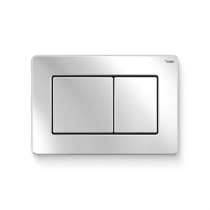 Кнопка смыва РЕХАУ NOVA PUBLIC антивандальная нерж. сталь, цвет нерж. сталь, глянцевый 918244