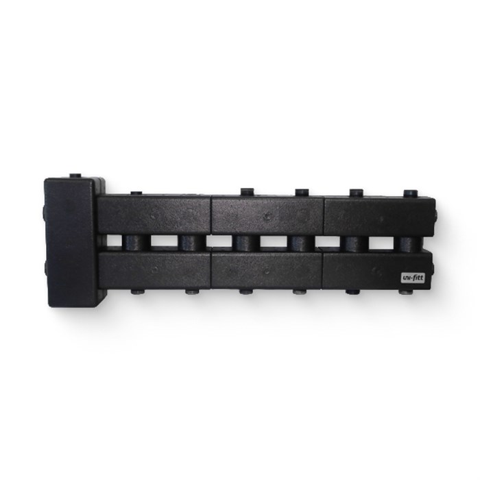 Коллектор на 6 контуров с гидравлическим разделителем 916932