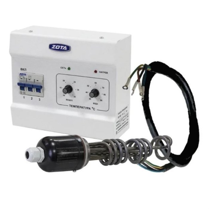 Комплект подключения ТЭНБ-3 кВт(2") к ТТ котлам (без кабеля) 917419