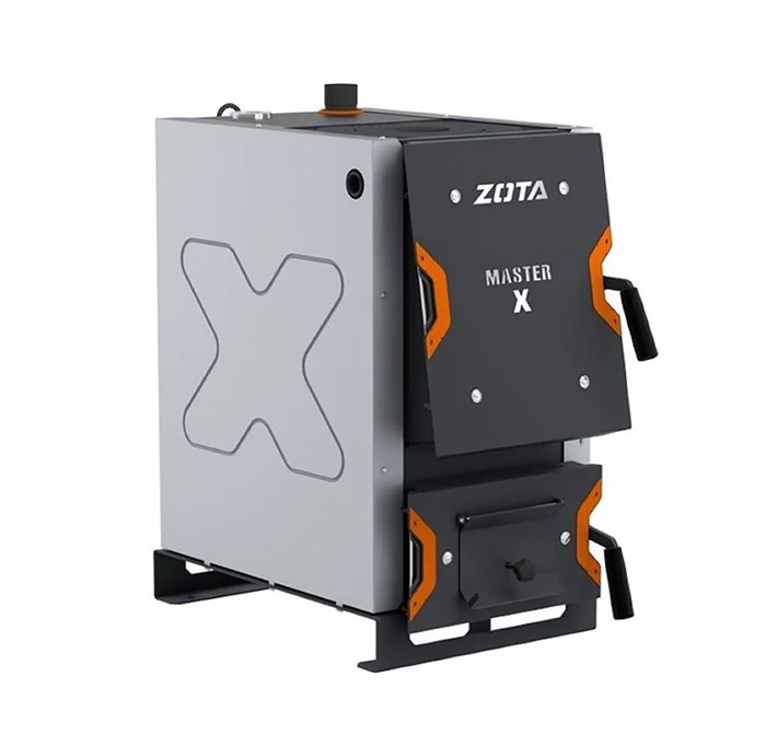 Котел твердотопливный  ZOTA "Master-X"  12П 917152
