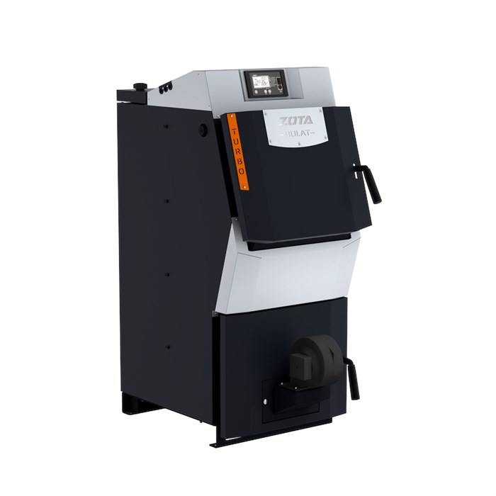 Котел твердотопливный  ZOTA" Bulat -Turbo" 25 кВт 917407