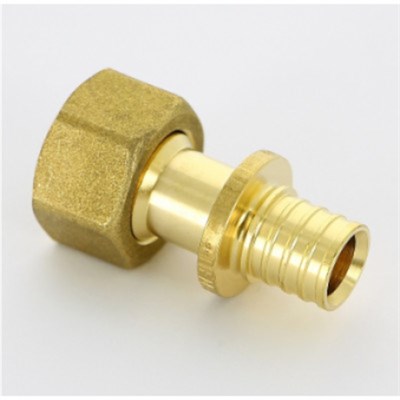 Муфта аксиальная-В 16 x 1/2" с накидной гайкой, плоской прокладкой 877029