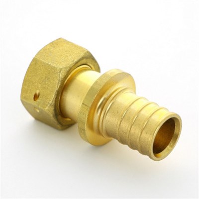 Муфта аксиальная-В 16 x 3/4" с накидной гайкой, плоской прокладкой 862802