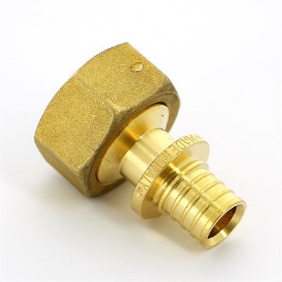 Муфта аксиальная-В 16 x 3/4" с накидной гайкой, плоской прокладкой 874628