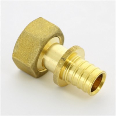 Муфта аксиальная-В 20 x 3/4" с накидной гайкой, плоской прокладкой 858571