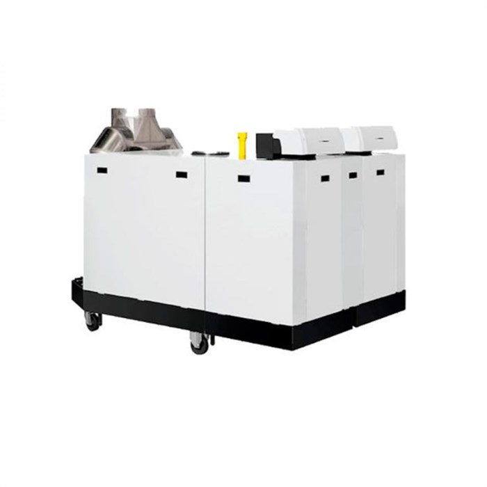 Котельная установка C 640-700 из двух конденсационных котлов в каскаде 654 кВт (для графика 80/60 °С 917684