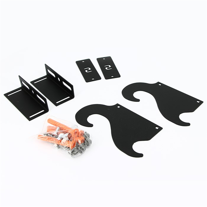 Кронштейн настенный регулируемый, 2 шт 916563