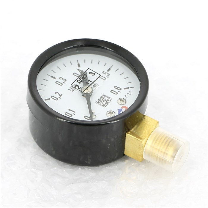 Манометр ТМ-210P.00 50/6 (1/4", 0-6 бар, 2,5) радиальный 916218