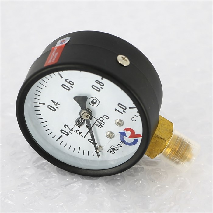 Манометр ТМ-310Р.00 63/10 (1/4", 0-10 бар, 1,5) радиальный 916130