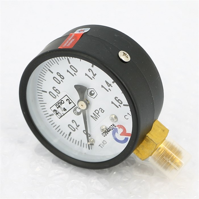 Манометр ТМ-310Р.00 63/16 (1/4", 0-16 бар, 1,5) радиальный 916285
