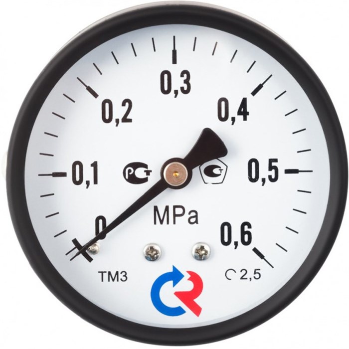 Манометр ТМ-310Т.00 63/4 (1/4", 0-4 бар, 2,5) аксиальный 916202