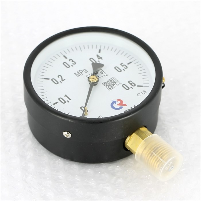 Манометр ТМ-510Р.00 100/6 (1/2", 0-6 бар, 1,5) радиальный 916056
