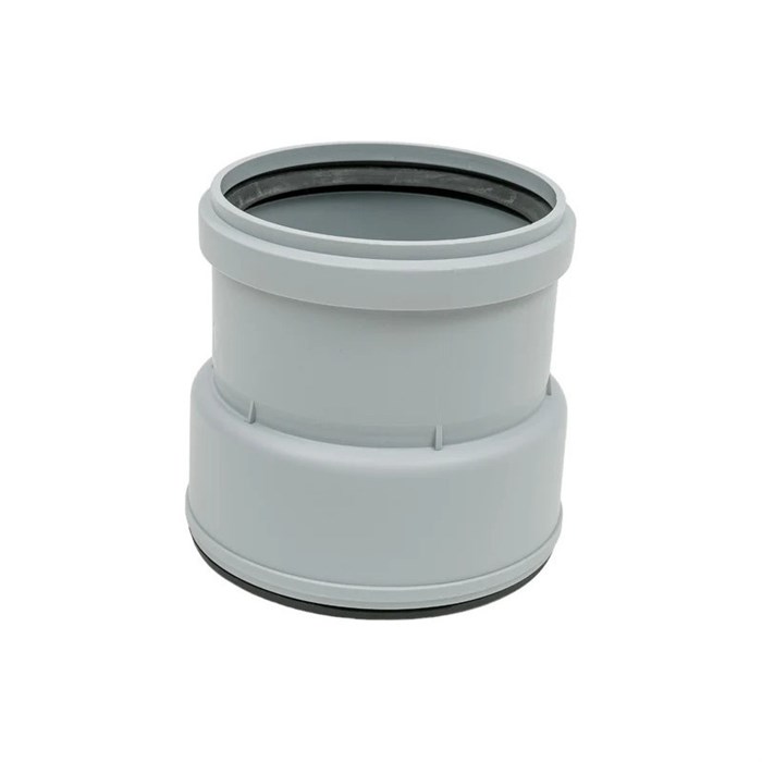 Муфта Fachmann с ПВХ/ПП на чугун/сталь 110/100 916235
