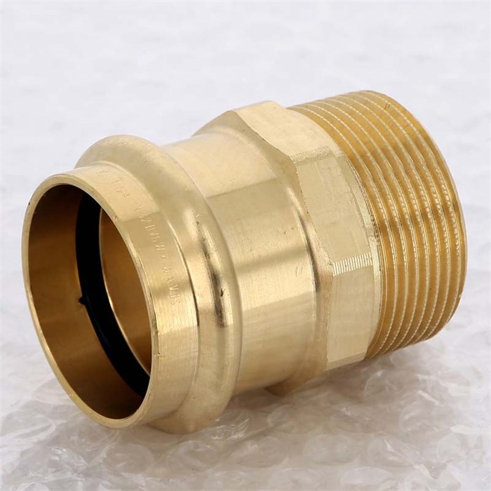 Муфта пресс-Н 42х1'1/2 бронза Sanpress SC-Contur 915820