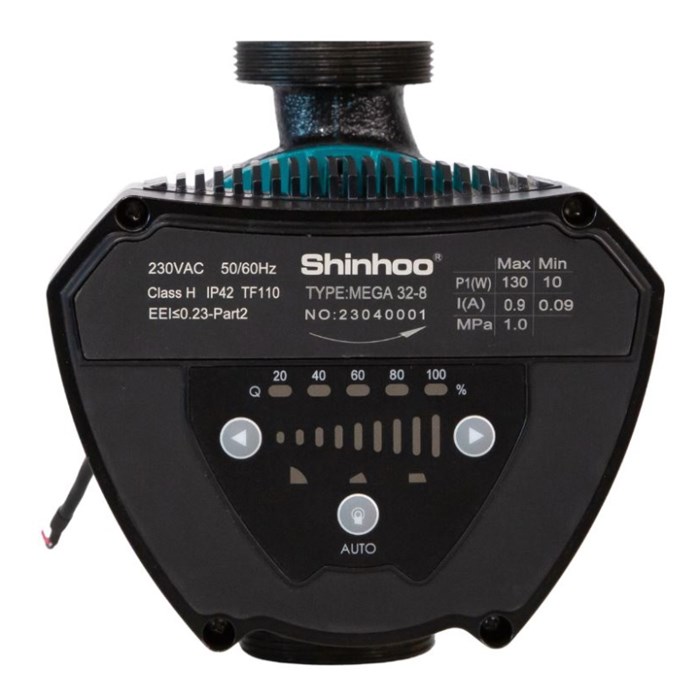 Насос циркуляционный ээ Shinhoo MEGA 40-10F, фланцевый 220В 916433