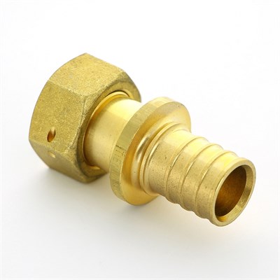 Муфта аксиальная-В 25 x 3/4" с накидной гайкой, плоской прокладкой 880398