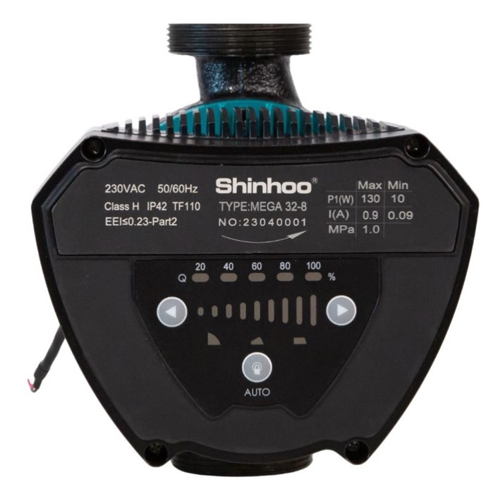 Насос циркуляционный ээ Shinhoo MEGA 40-6F, фланцевый 220В 916469