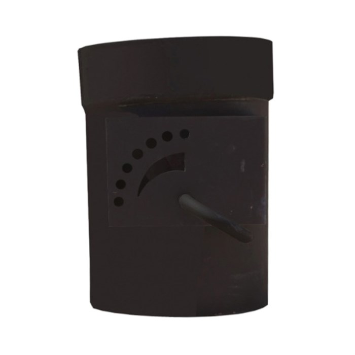 Патрубок дымохода Енисей 18; 20; 23; 25 (d=150) вертикальный 917270