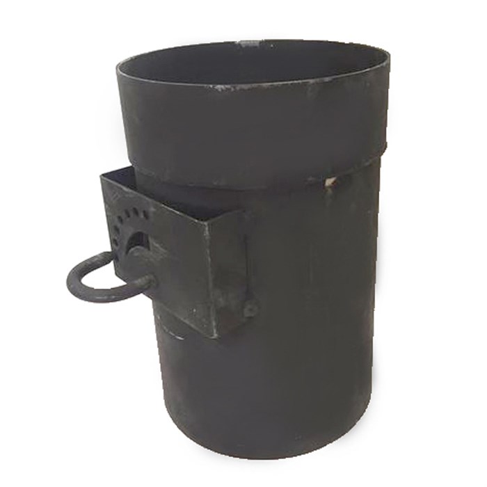 Патрубок дымохода Енисей 18; 20; 23; 25 (d=150) горизонтальный 917201