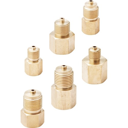 Переходник для манометра ВН M12 x 1,5 х 1/2", латунь 916164
