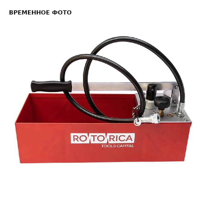 Ручной опрессовщик ICOMAR 60 бар, одноклапанный 916066