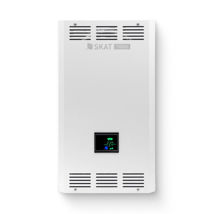 Стабилизатор сетевого напряжения SKAT ST-10000, 10 кВА, 146-264 В, симисторный 918126