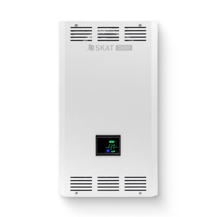 Стабилизатор сетевого напряжения SKAT ST-20000, 20 кВА, 146-264 В, симисторный 918132