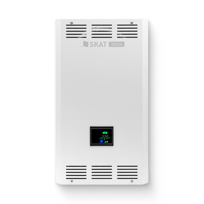 Стабилизатор сетевого напряжения SKAT ST-30000, 30 кВА, 146-264 В, симисторный 918124