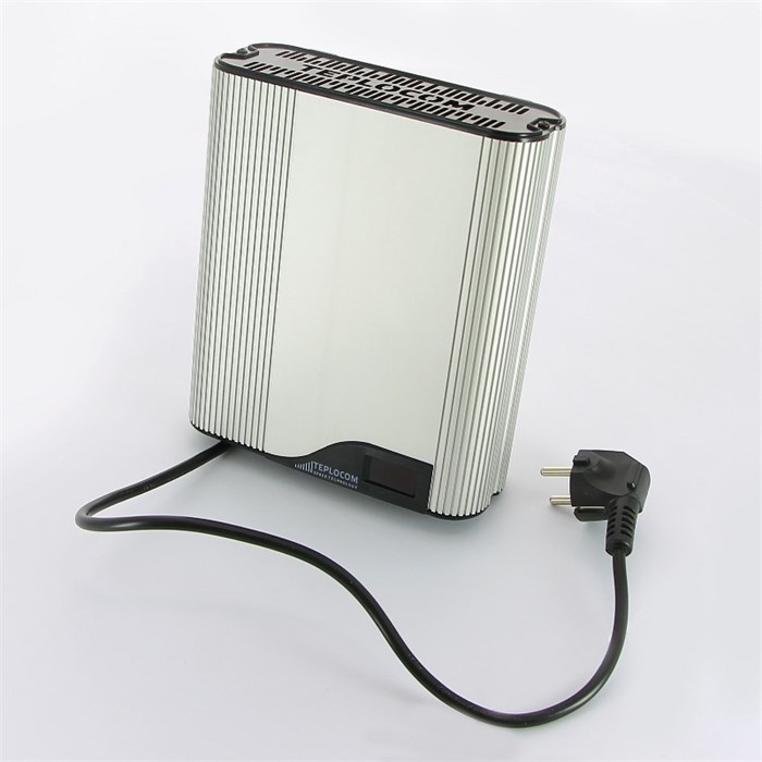 Стабилизатор сетевого напряжения TEPLOCOM ST222/500-И с индикацией, мощность нагрузки 222 ВА, 145-26 916657