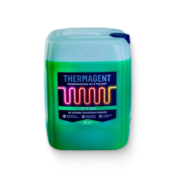 Теплоноситель THERMAGENT-30 ЭКО 20кг (Пропиленгликоль) 916566