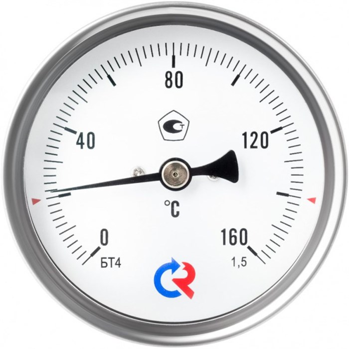 Термометр БТ-41.211 80/100 (1/2", 0-160'С, 1,5) 916239