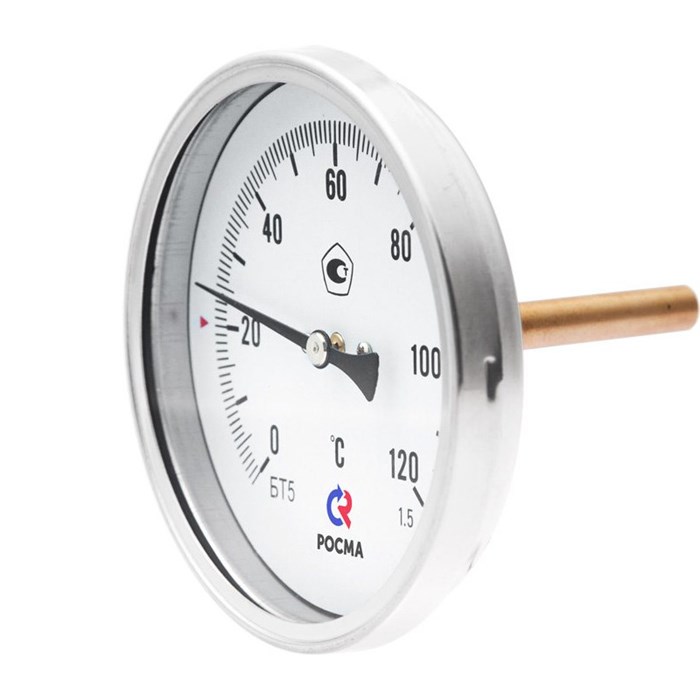 Термометр БТ-51.211 100/100 (1/2", 0-160'С, 1,5) 916204