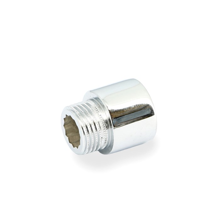 Удлинитель НВ 1/2” X 20 мм бронза хром 916019