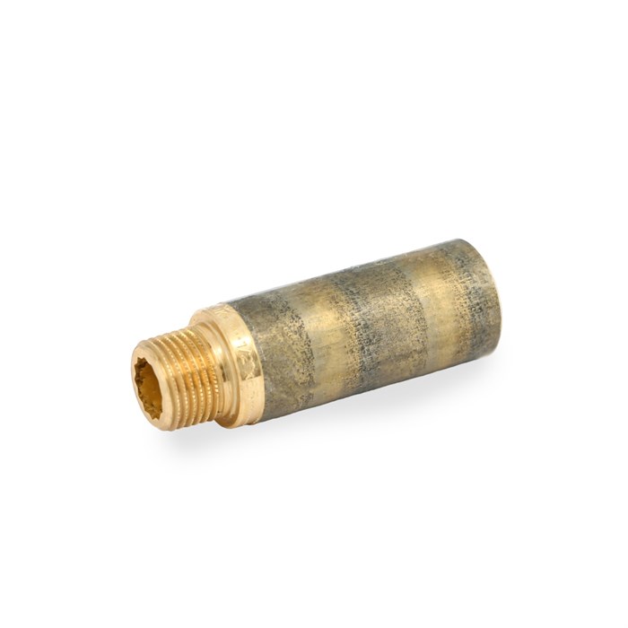 Удлинитель НВ 1/2” X 65 мм бронза 916047