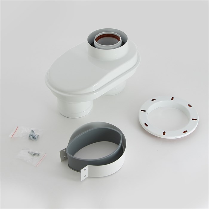 Универсальный адаптер для подключения раздельных труб для котлов ECO Classic и всех моделей BAXI 916990