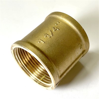 Муфта В 1 1/4" латунь 865775