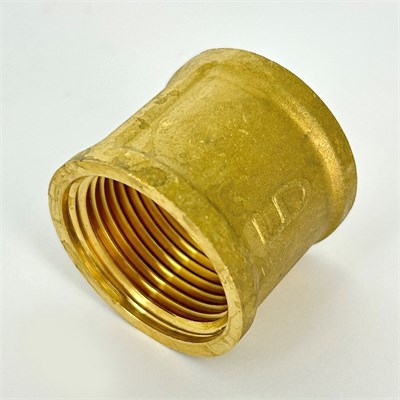 Муфта В 1" латунь 882699