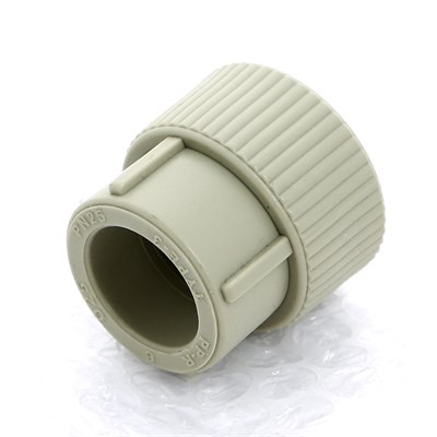 Муфта В 25 х 3/4", серая 885694