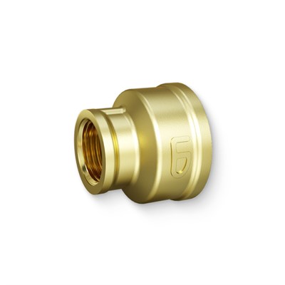 Муфта В 3/4" х 1/2" латунь 878421