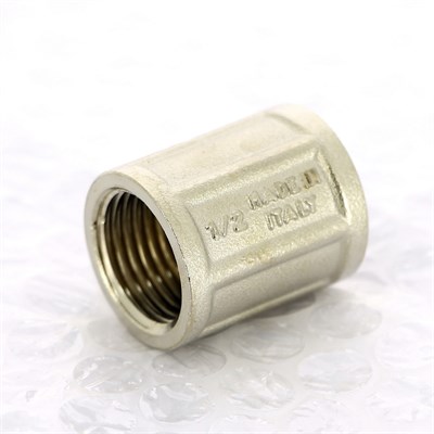 Муфта ВВ 1'х3/4' никелир. 867614