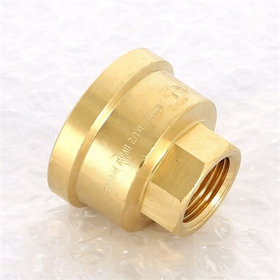 Муфта ВВ 1" x 1/2" бронза 880253
