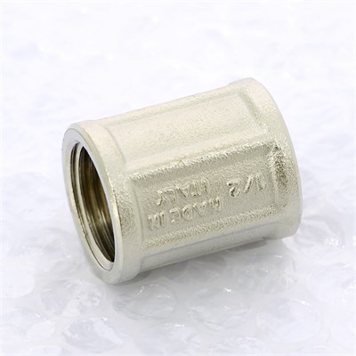 Муфта ВВ 1/2' никелир. 879914