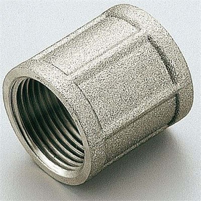 Муфта ВВ 1/2'х3/8' никелир. 886056