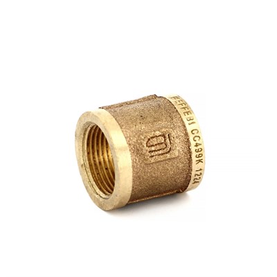 Муфта ВВ 1/2" бронза 876544