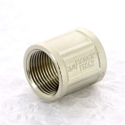 Муфта ВВ 3/4' никелир. 878144